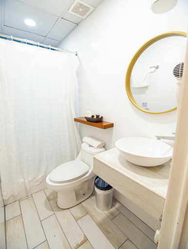 Bathroom 5, Hotel Casa Turquesa, Flores