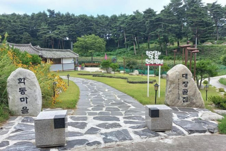 View from property, hakdonghanokpension, Gangneung
