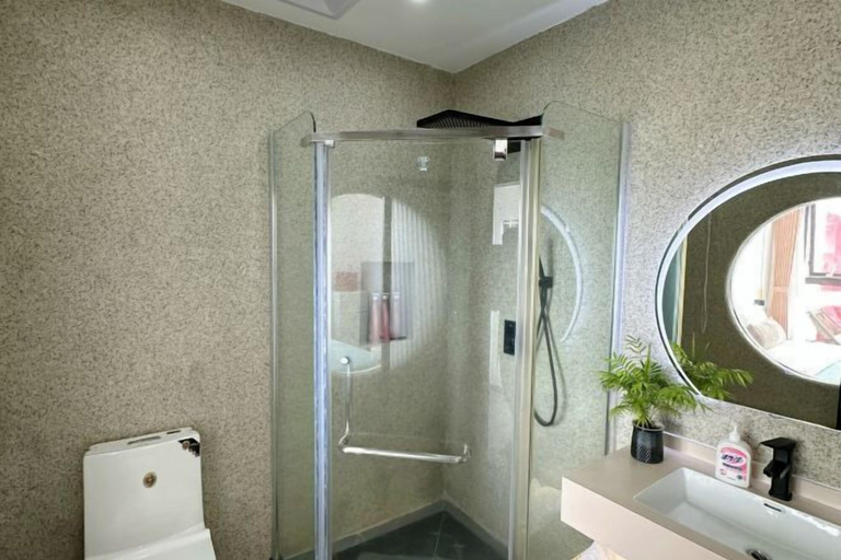 Bathroom 3, Yougan Xiaozhu Seaview Hostel, Shenzhen