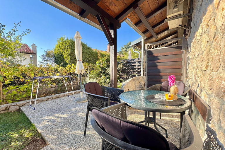 Terrace/patio 2, Apartments Matosic, Omišalj