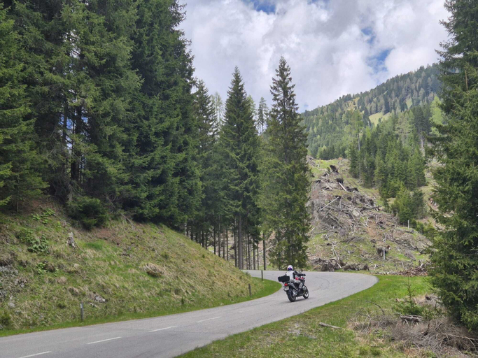 Scooter/moped 3, Appartementhaus Flattach, Spittal an der Drau