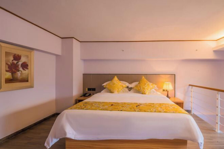 Bedroom 3, Fortune Hotel, Sanming