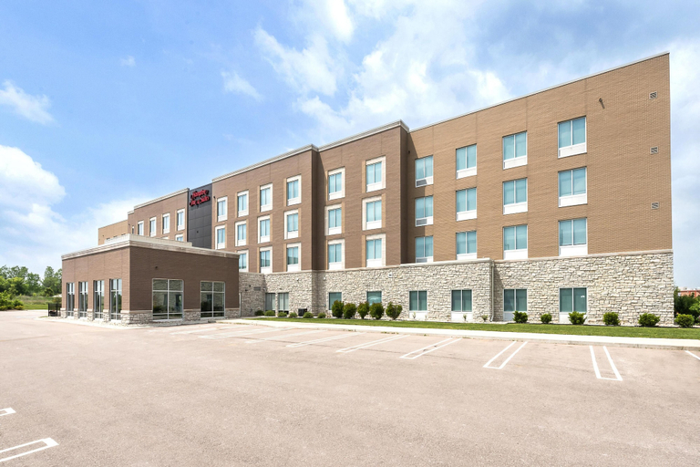 Exterior & Views 2, Hampton Inn & Suites Howell, Livingston