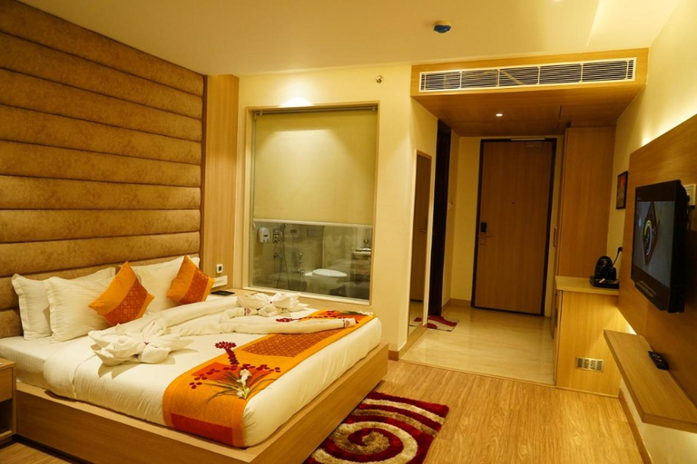 Bedroom, Hotel RRV with Free Parking, Amritsar
