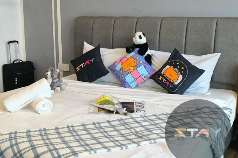 Room 4, Almas Suites Homestay ByStay, Johor Bahru
