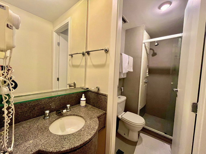Bathroom 5, LFlats no Hotel Aeroporto Congonhas, São Paulo