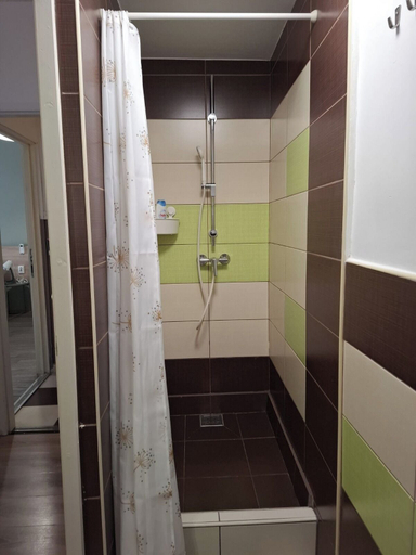 Bathroom 4, Downtown Apartments, Budapesti