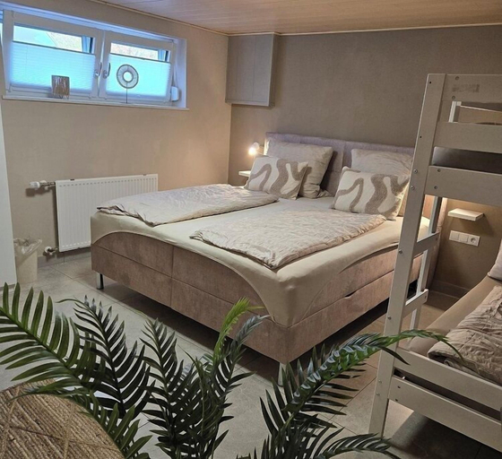 Bedroom 4, Gästehaus Alwin Diebold, Ortenaukreis