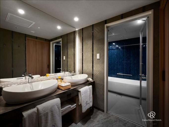 Bathroom 4, Daiwa Roynet Hotel Osaka Sakaisuji Honmachi PREMIER, Osaka