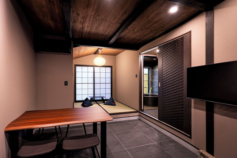 In-room dining 3, Rinn Kyoto Ebisunocho, Kyoto