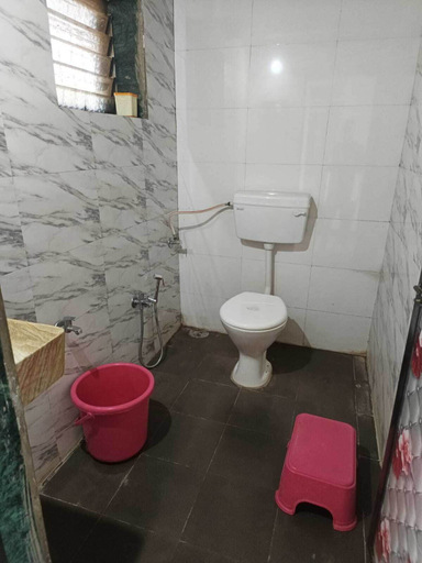 Bathroom 3, Niwant Resort, Raigarh