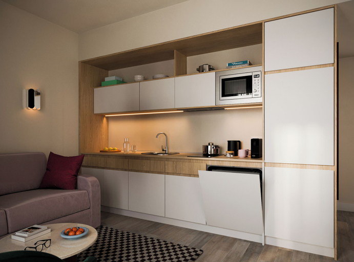 Private kitchen 2, Numa Madrid Atocha, Madrid