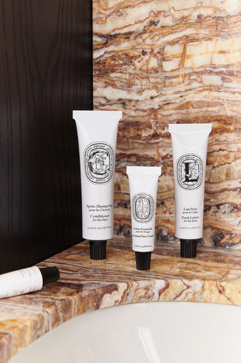Bathroom amenities, Hôtel Atlas, Paris