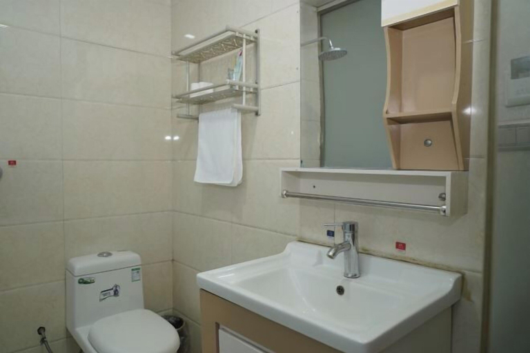 Bathroom 4, Xiangzheng Hotel, Jinzhong