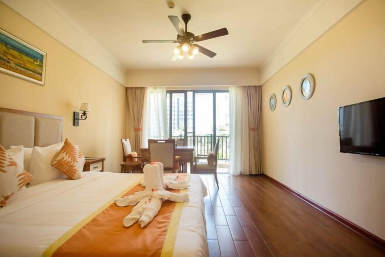 Bedroom 3, Zhongan Yinkang Yexiangyuan Hotel, Hainan