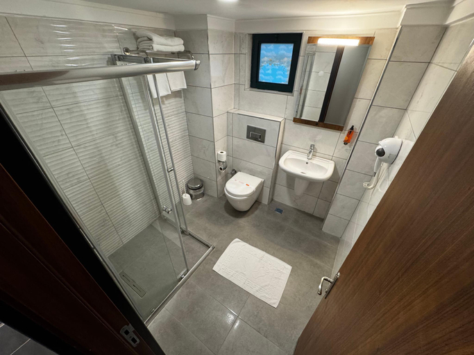 Bathroom, BALTA HOTEL, Merkez