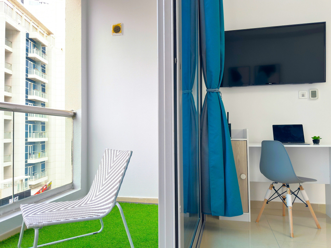 Interior 2, Luxury Brand New Studio, Dubai