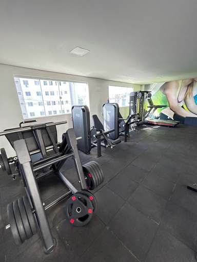 Fitness facility 5, Melhores Flats - Sublime, João Pessoa