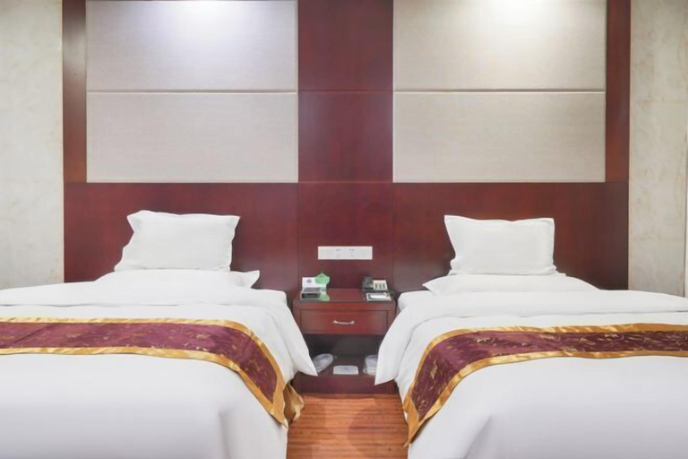 Bedroom, Senlin Hotel, Guiyang