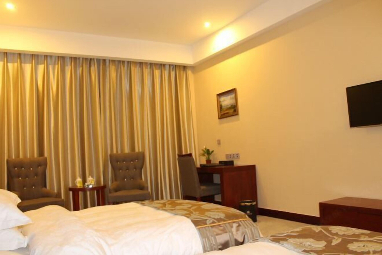 Bedroom 3, Haiwang Hongya Hot Spring Hotel, Jiaozuo