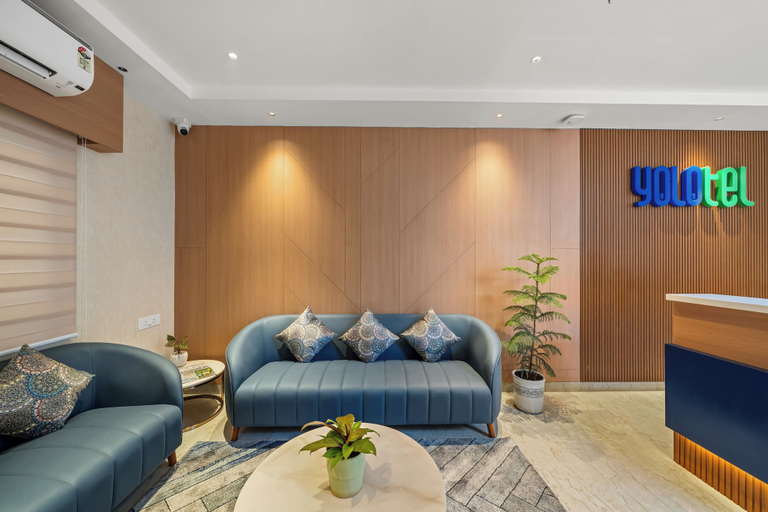 Living area, Yolotel, Bangalore