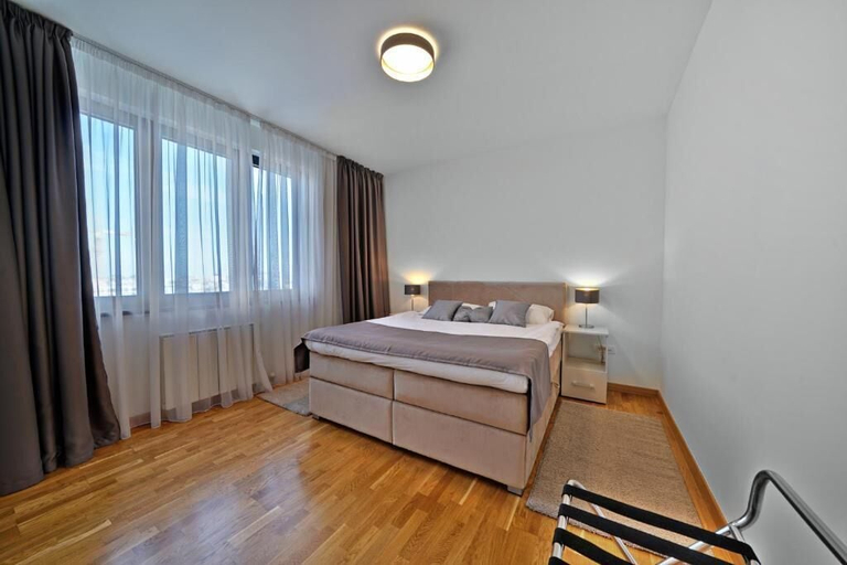 Bedroom 3, Belgrade Waterfront Riverside Apartments, Belgrade