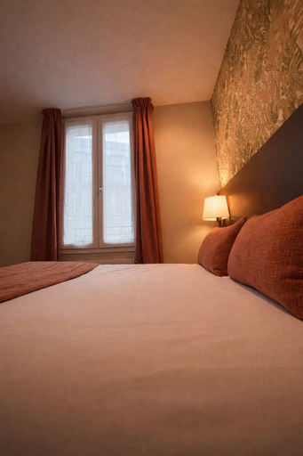 Bedroom 3, Parici Hotel Boulogne Billancourt, Hauts-de-Seine
