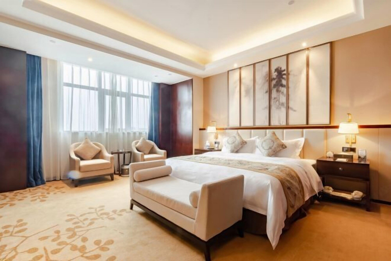 Bedroom 3, Tianming Jinjiang International Hotel, Zhoukou