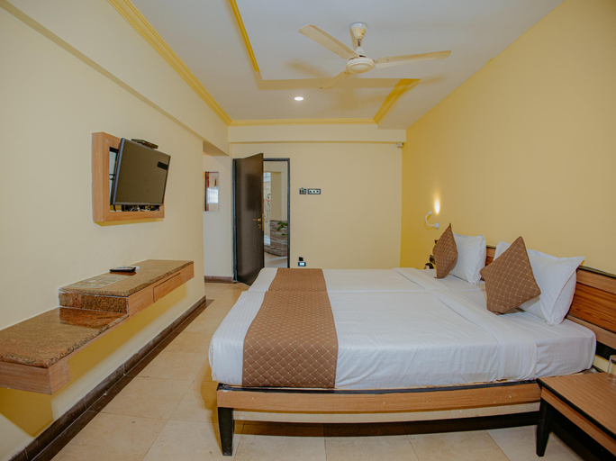 Bedroom 3, Om Shiv Hotel - Formerly The Treat Hotel, South Goa