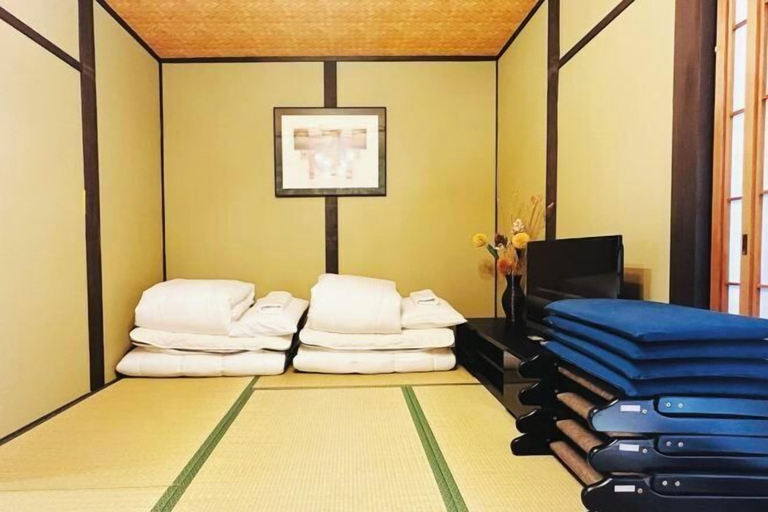 Bedroom 3, Rakuyado kyotofushimi II, Kyoto