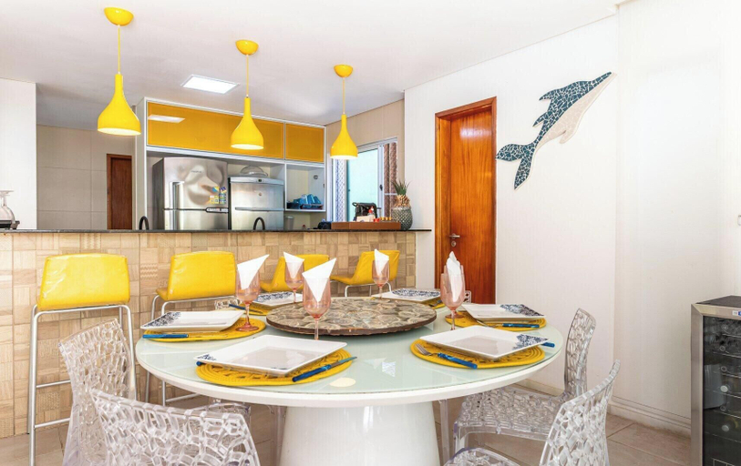 Dining 5, Bangalô 5 Qt-piscina e churrasq priv-138, Ipojuca