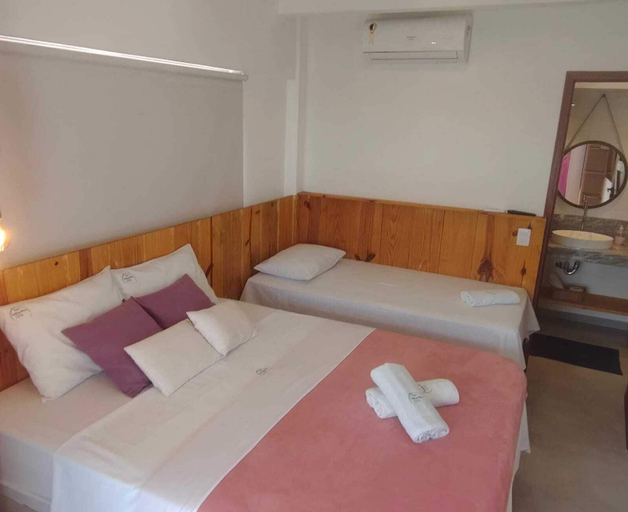 Bedroom 2, Casa Gostoso Mar, Touros