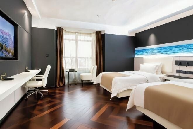 Bedroom 3, Qinhuangdao Haishanghai International Hotel, Qinhuangdao