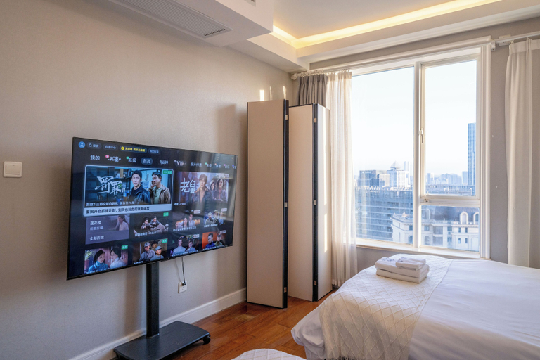 Room 5, Zhome-HaiQi Garden 5Beds with Bund View, Shanghai