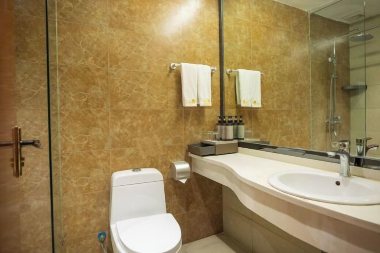 Bathroom 4, Dinis Hotel (Luoyang Kaiyuan), Luoyang