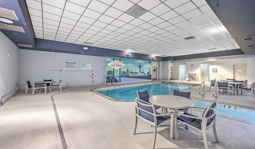 Indoor pool 4, The Platinum Hotel Las Vegas, Clark