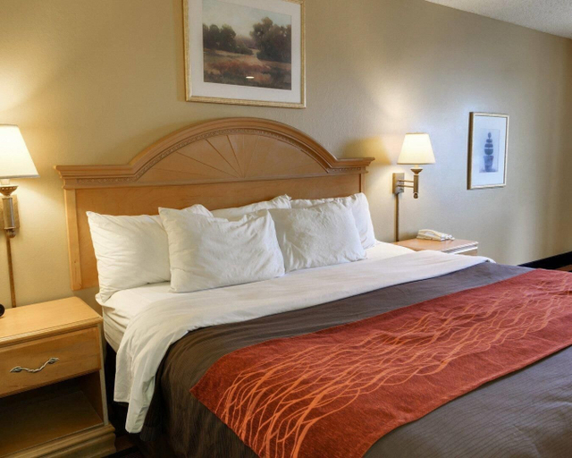 Bedroom 2, Quality Inn & Suites Malvern, Hot Spring
