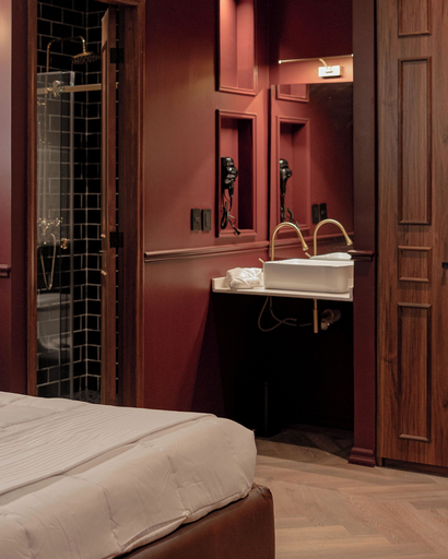 Room 4, The Urban Muse suite, Mexico City