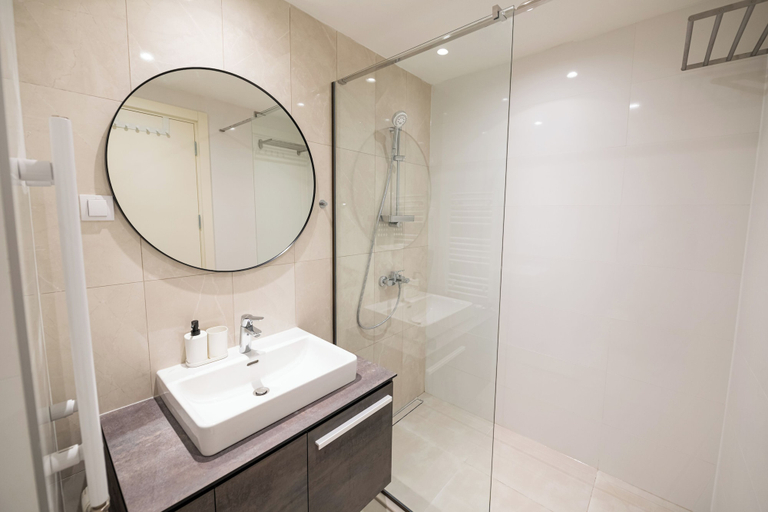 Bathroom 4, Belgrade Waterfront Riverside Apartments, Belgrade