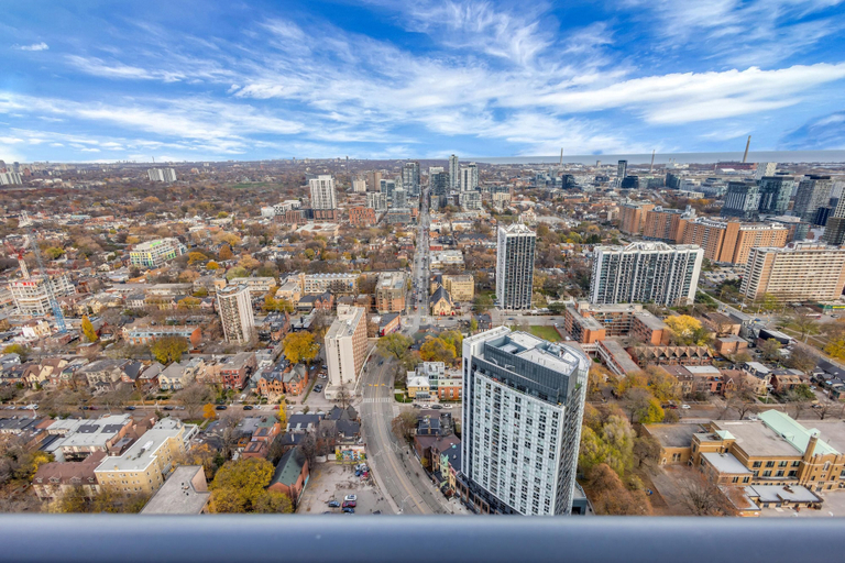 Aerial view, The Urban Meridian, Toronto