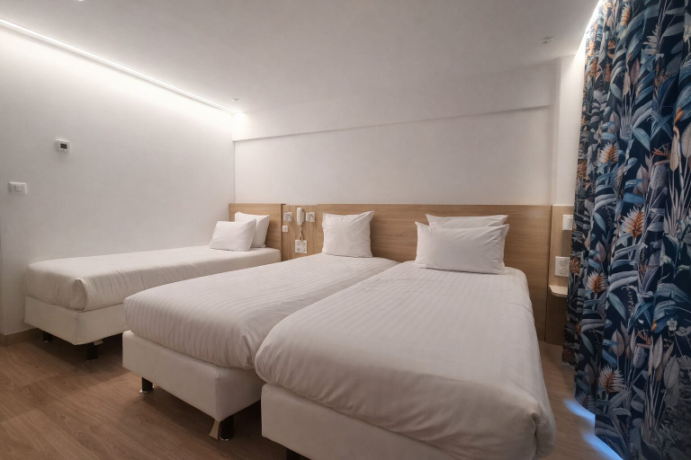 Bedroom 3, Geographotel Paris-Roissy CDG Airport, Seine-et-Marne