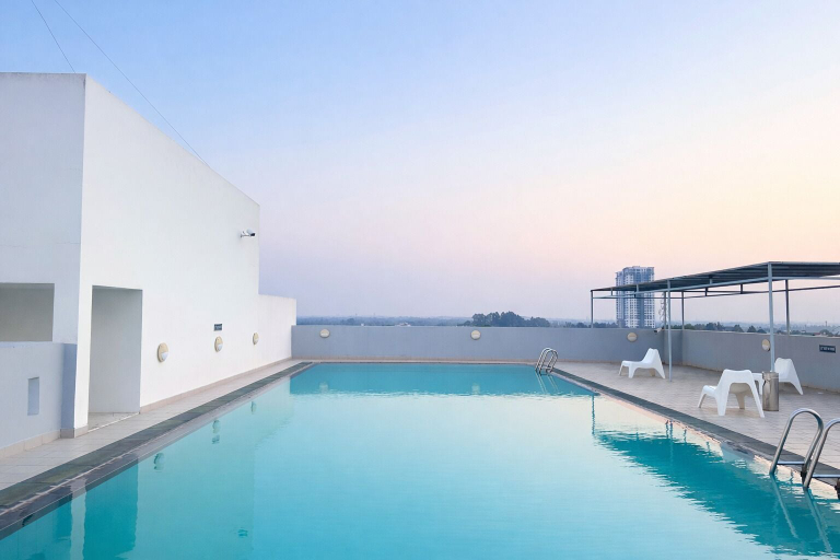 Rooftop pool, HD Garden Thu Dau Mot, Thủ Dầu Một