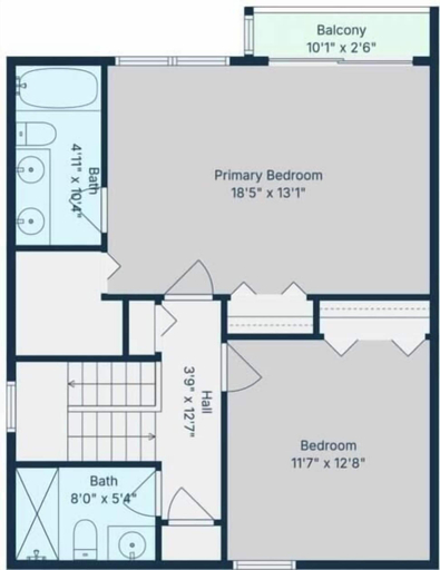 Floor plan 4, Blind Pass Unit E206 2 Bedroom Condo, Lee