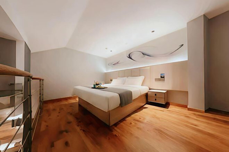 Bedroom 3, Yongle Inn, Yangzhou