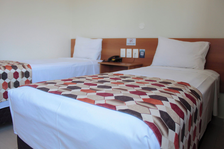 Bedroom 4, Aquarena Hotel, Salvador