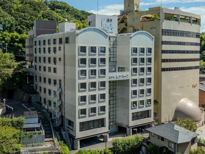 Exterior & Views, Hotel Luna Park, Matsuyama