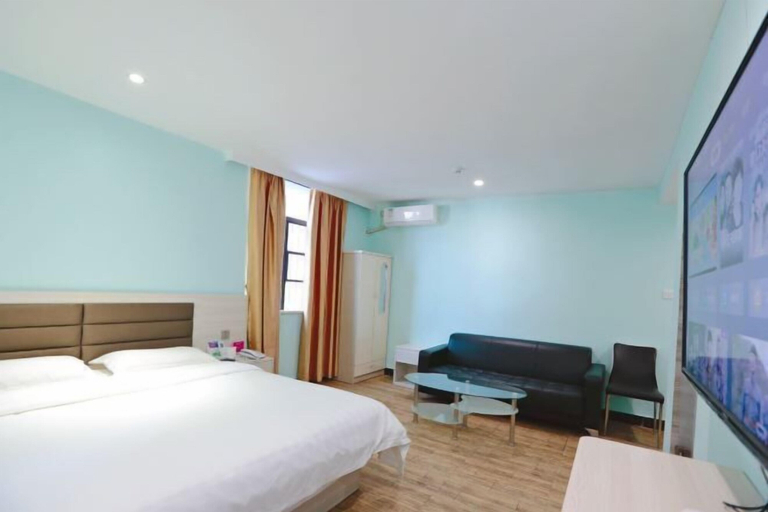 Bedroom 2, Zhuhai Lian Fa Hotel, Zhuhai