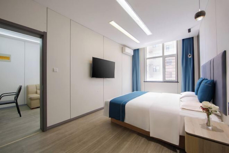 Bedroom 3, Shankee Collection Hotel (Shuozhou Ying County Public Security Bureau), Shuozhou