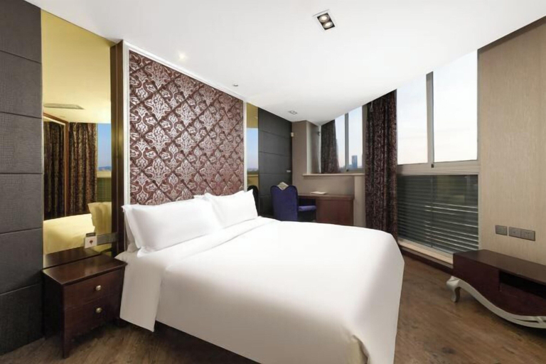 Bedroom 2, BaiLing Nicesoe Hotel (Guiyang Spray Pool Zilinan), Guiyang
