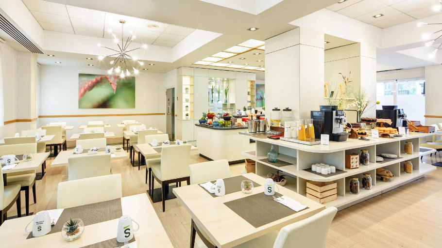 Food & Drinks 3, Sercotel Alcala 611, Madrid